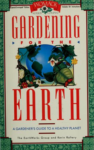 Cover for Gardening for the earth
