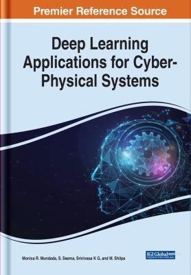 Cover for Deep Learning Applications for Cyber-Physical Systems