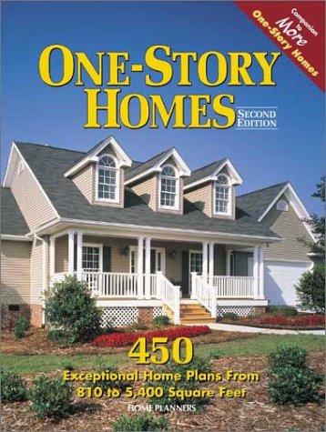 Cover for One-Story Homes