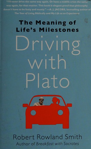 Cover for Driving with Plato