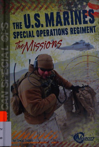 Cover for The U.S. Marines Special Operations Regiment