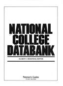 Cover for National college databank
