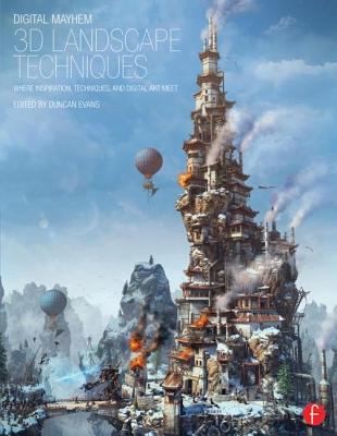 Cover for Digital Mayhem 3D Landscape Techniques