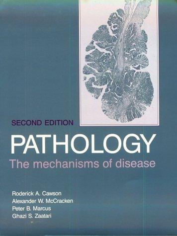 Cover for Pathology, the mechanisms of disease