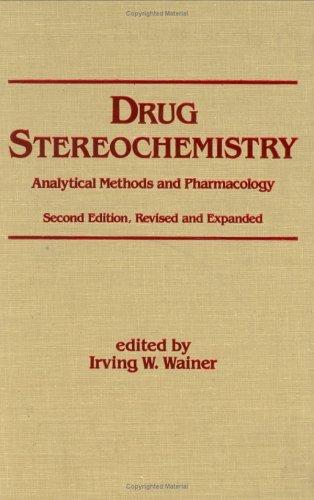 Cover for Drug stereochemistry