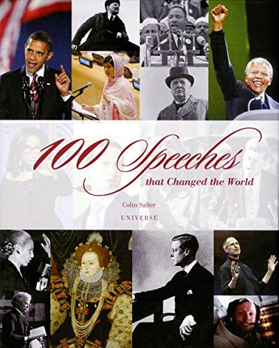 Cover for 100 Speeches That Changed the World