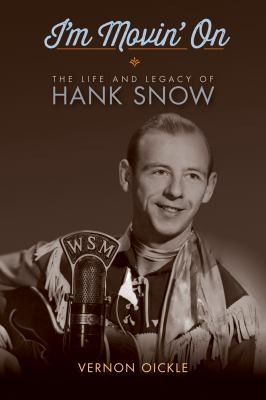 Cover for I'm Movin' On