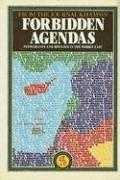 Cover for Forbidden Agendas