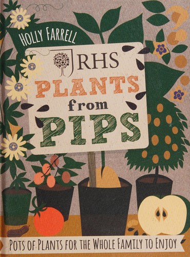 Cover for RHS Plants from Pips