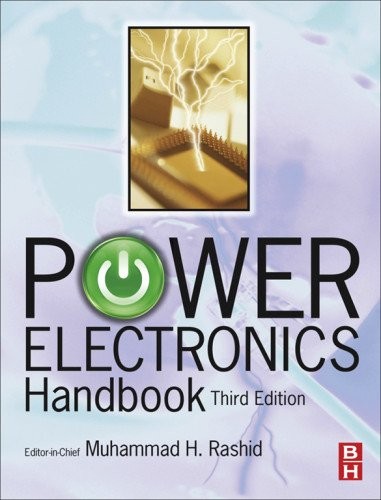 Cover for Power Electronics Handbook