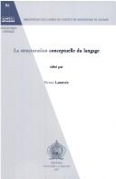 Cover for La structuration conceptuelle du langage