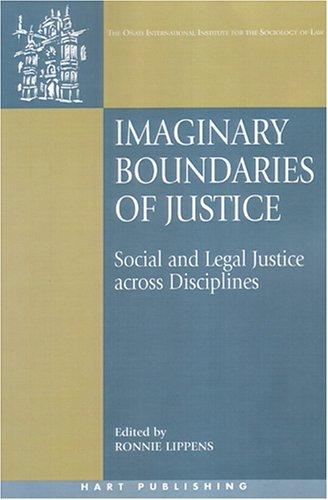 Cover for Imaginary Boundaries Of Justice