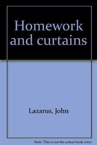 Cover for Homework and curtains