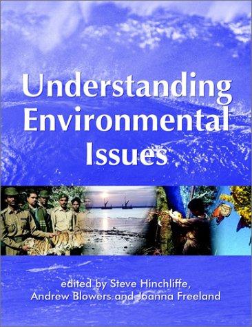 Cover for Understanding environmental issues