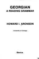 Cover for Georgian