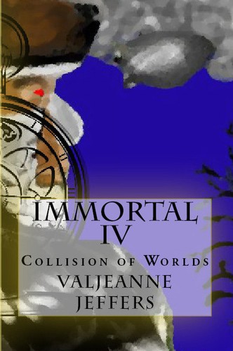 Cover for Immortal IV: Collision of Worlds