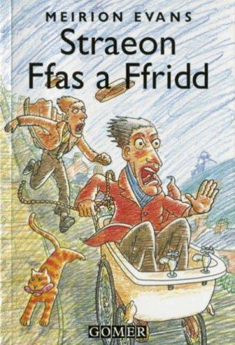 Cover for Straeon Ffas a Ffridd