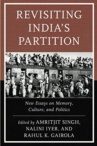 Cover for Revisiting India's Partition