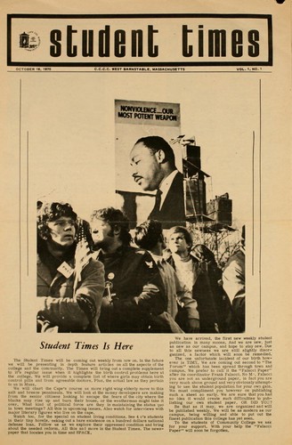 Cover for Student Times