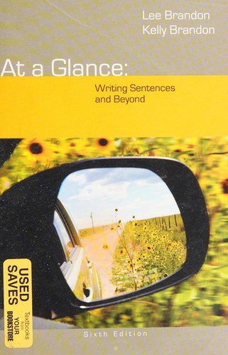 Cover for Bundle : at a Glance : Writing Paragraphs and Beyond, with Integrated Readings, 6th + at a Glance