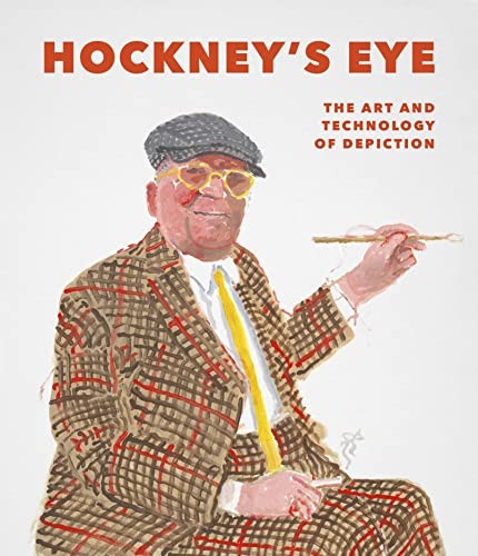 Cover for Hockney's Eye