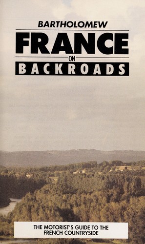 Cover for France on Backroads