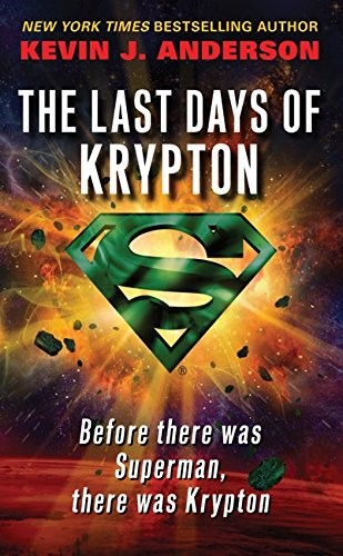 Cover for The Last Days of Krypton