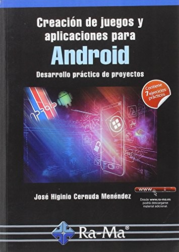 Cover for CREACIÓN DE JUEGOS Y APLICACIONES PARA ANDROID.
