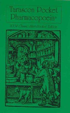 Cover for Tarascon Pocket Pharmacopoeia 2004 Classic Edition