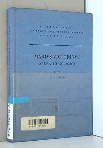 Cover for Opera Theologica
