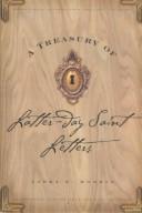 Cover for A Treasury of Latter-Day Saint Letters