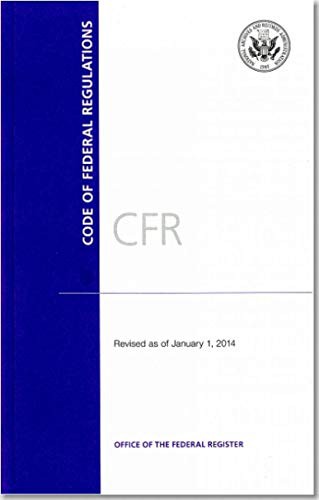 Cover for Code of Federal Regulations, Title 44, Emergency Management and Assistance, Revised as of October 1, 2014