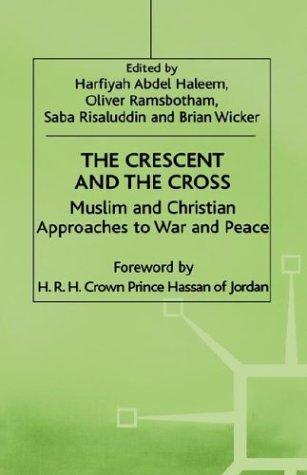 Cover for The Crescent and the cross