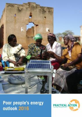 Cover for Poor People's Energy Outlook 2016