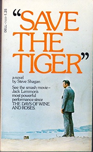 Cover for Save the Tiger