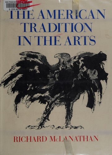 Cover for The American tradition in the arts