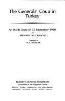 Cover for The general's coup in Turkey