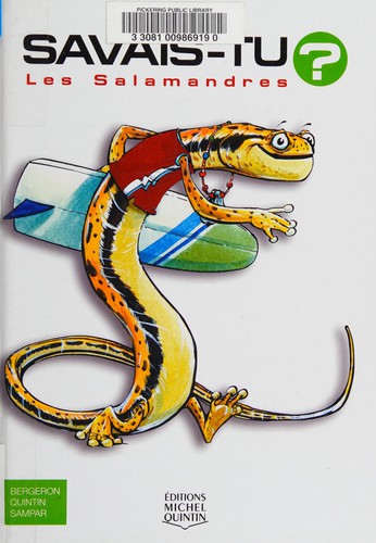 Cover for Les salamandres