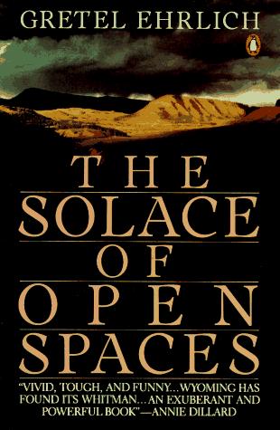 Cover for The solace of open spaces