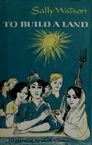 Cover for To Build a Land