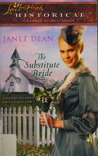 Cover for The substitute bride