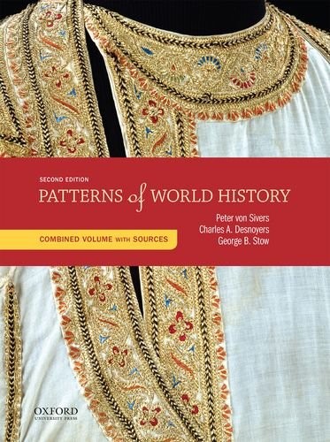 Cover for Patterns of World History