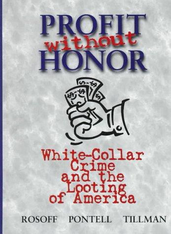 Cover for Profit Without Honor