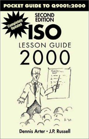 Cover for Iso Lesson Guide 2000