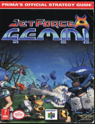 Cover for Jet Force Gemini: Prima's Official Strategy Guide