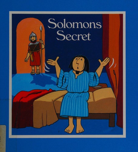 Cover for Solomon's Secret