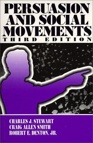 Cover for Persuasion and social movements