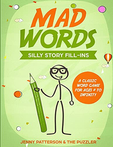 Cover for MAD WORDS - SILLY STORY FILL-INS