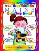 Cover for The Marvelous Maine Coloring Book (The Maine Experience)