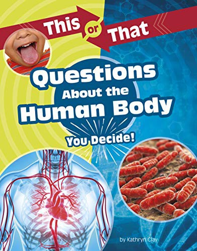 Cover for This or That Questions about the Human Body